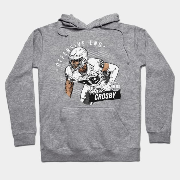 Maxx Crosby Las Vegas Dots Maxx Crosby Hoodie TeePublic